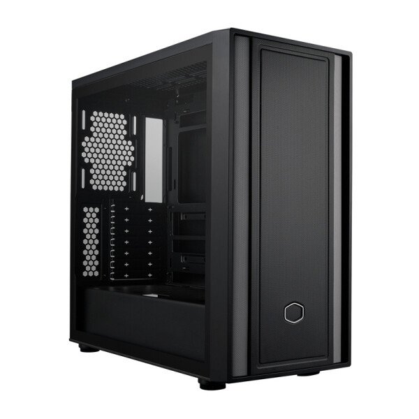 CoolerMaster MasterBox 600 Lite Gaming Midi Tower Κουτί Υπολογιστή με Πλαϊνό Παράθυρο Μαύρο