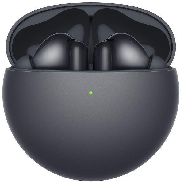 Huawei FreeBuds 7i Bluetooth Handsfree Ακουστικά με Αντοχή στον Ιδρώτα και Θήκη Φόρτισης Μαύρα