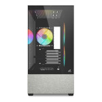 Sharkoon MK7 ARGB Gaming Mini Tower Κουτί Υπολογιστή με Πλαϊνό Παράθυρο Μαύρο