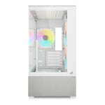 Sharkoon MK7 ARGB Gaming Mini Tower Κουτί Υπολογιστή με Πλαϊνό Παράθυρο Λευκό