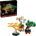 LEGO Τουβλάκια Botanicals Mini Bonsai Trees για 18 Ετών 709τμχ Κωδικός 10373