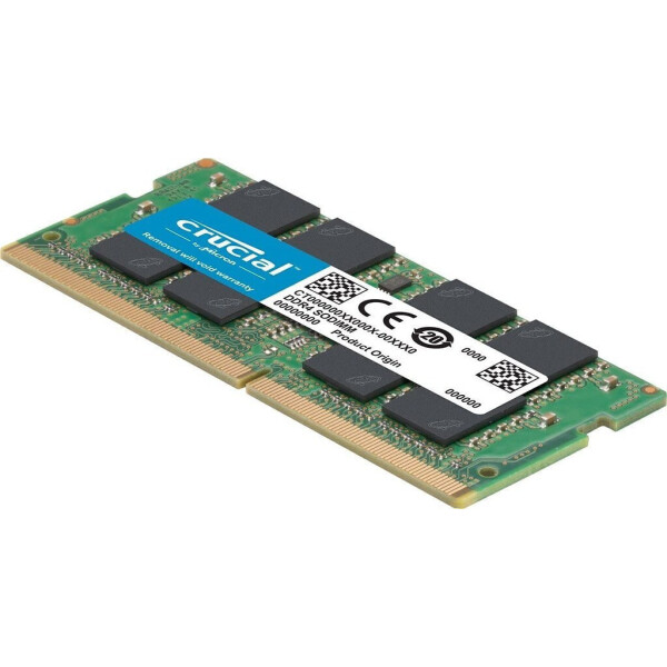 Crucial DDR4 με Module 1x16GB και Ταχύτητα 3200 για Laptop Κωδικός CT16G4SFRA32AT