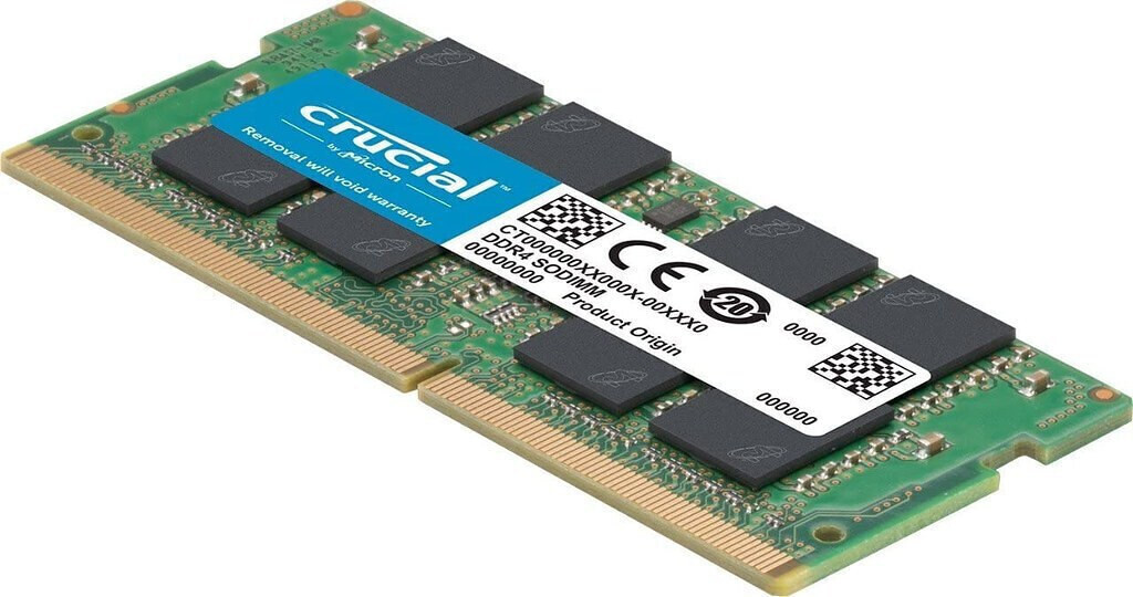 Crucial DDR4 με Module 1x16GB και Ταχύτητα 3200 για Laptop Κωδικός CT16G4SFRA32AT