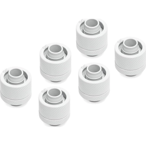 Alphacool Alphacool Eiszapfen 16/10 Mm Σύνδεσμος G1/4 6-pack Λευκό