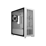 CoolerMaster Elite 301 Gaming Mini Tower Κουτί Υπολογιστή με ARGB Φωτισμό White Lite