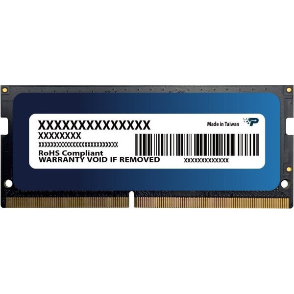 Patriot Core Series DDR5 με Module 1x32GB και Ταχύτητα 5600 για Laptop Κωδικός PSC532G5602HS