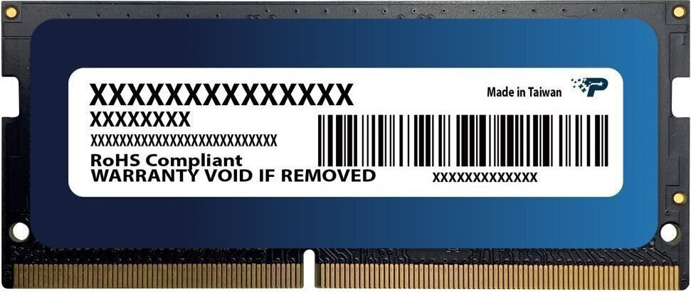 Patriot Core Series DDR5 με Module 1x32GB και Ταχύτητα 5600 για Laptop Κωδικός PSC532G5602HS