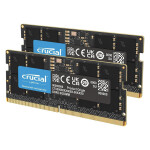 Crucial DDR5 32GB RAM με 2x16GB Modules και Ταχύτητα 4800 για Laptop Κωδικός CT2K16G48C40S5