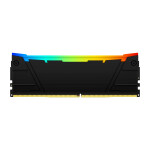Kingston Fury Renegade Rgb DDR4 64GB RAM με 2x32GB Modules και Ταχύτητα 3200 για Desktop Κωδικός KF432C16RB2AK2/64