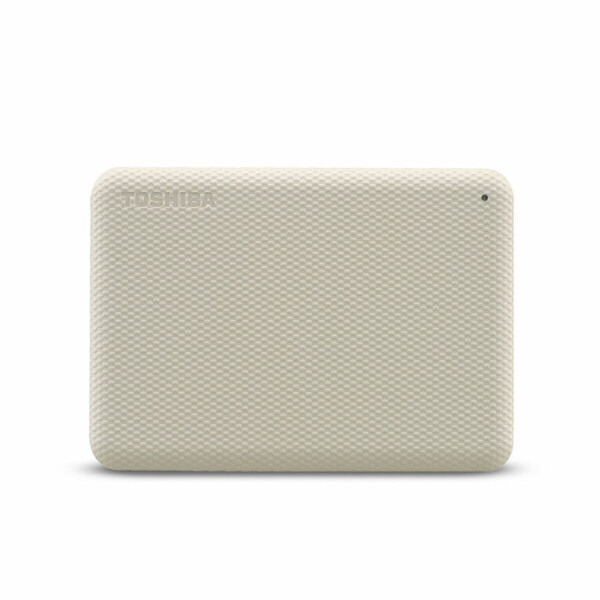 Toshiba Canvio Advance 1TB Ανοιχτό Μπεζ 2020