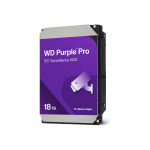 Western Digital Purple Pro Surveillance 18TB HDD Σκληρός Δίσκος 3.5 SATA III 7200rpm με 512MB Cache για Καταγραφικό WD181PURP