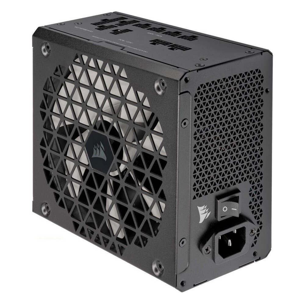 Corsair RM850x Shift 850W Μαύρο Τροφοδοτικό Υπολογιστή Full Modular Cybenetics Gold