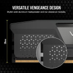 Corsair Vengeance DDR5 με Module 1x16GB και Ταχύτητα 6000 για Desktop Κωδικός CMK16GX5M1E6000Z36