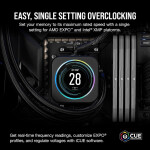 Corsair Vengeance DDR5 με Module 1x16GB και Ταχύτητα 6000 για Desktop Κωδικός CMK16GX5M1E6000Z36