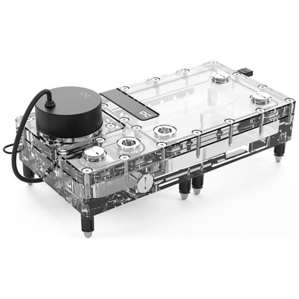 Alphacool Core Flat Reservoir 240 Pump Vpp Right