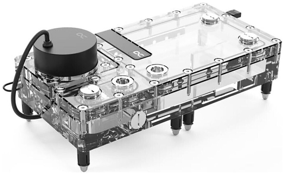 Alphacool Core Flat Reservoir 240 Pump Vpp Right