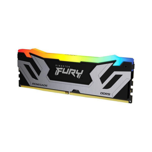 Kingston Fury Renegade RGB DDR5 με Module 1x24GB και Ταχύτητα 8400 για Desktop Κωδικός KF584CU40RSA-24