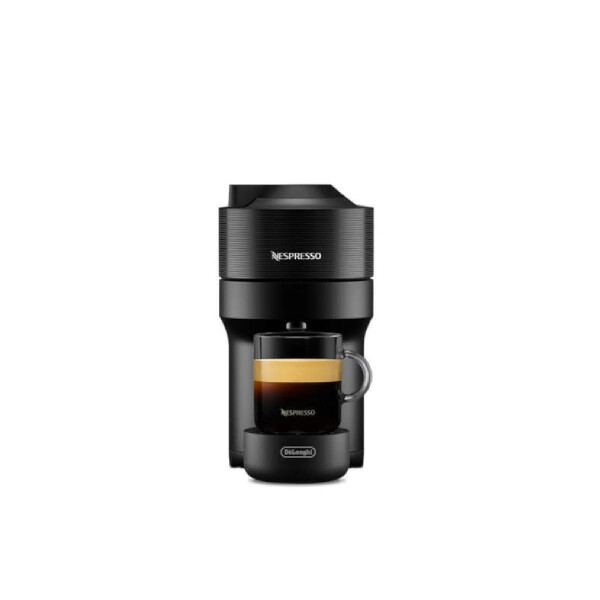 DeLonghi Vertuo Pop Καφετιέρα για Κάψουλες Vertuo Black Κωδικός 0132193607