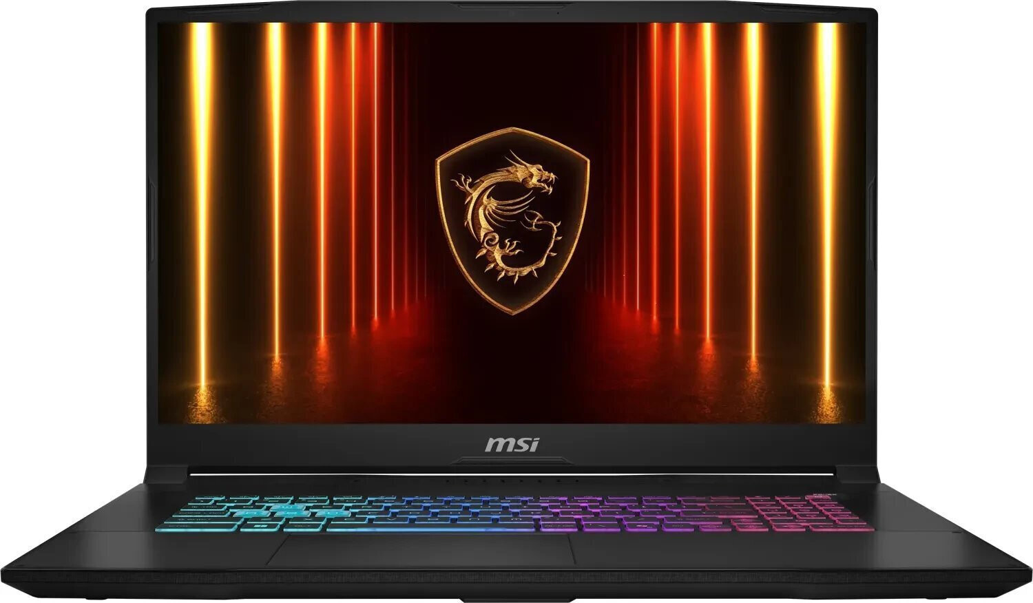 MSI Katana 17 HX B14WGK-036XPL 17.3 QHD 240Hz i7-14650HX/16GB/1TB SSD/GeForce RTX 5070/No OS US Keyboard