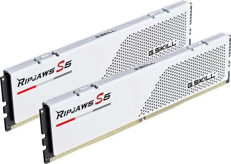 G.Skill Ripjaws S5 DDR5 32GB RAM με 2x16GB Modules και Ταχύτητα 6000 για Desktop Κωδικός F5-6000J2836G16GX2-RS5W