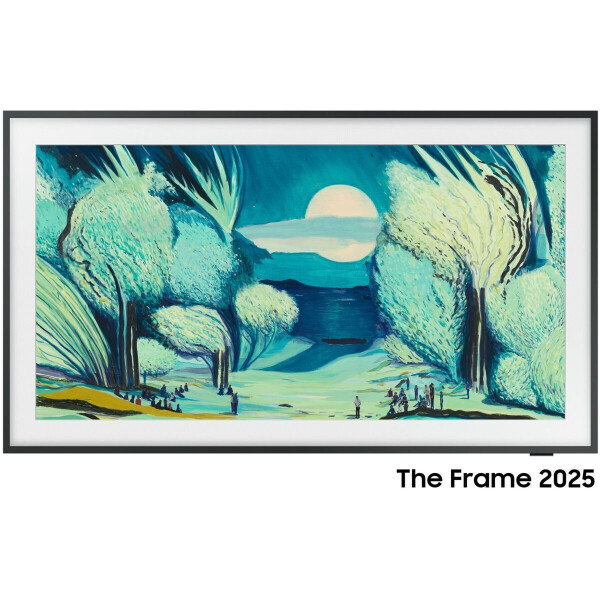 Samsung Smart Τηλεόραση 65 4K UHD QLED The Frame LS03F HDR 2025 TQ65LS03FAUXXC