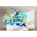 Samsung Smart Τηλεόραση 65 4K UHD QLED The Frame LS03F HDR 2025 TQ65LS03FAUXXC
