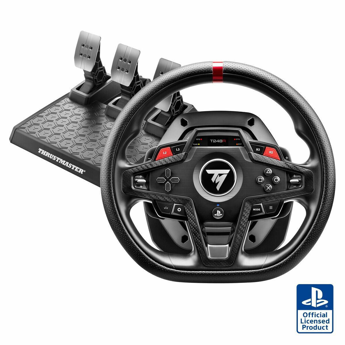 Thrustmaster T248R Τιμονιέρα με Πετάλια για PC