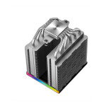 Deepcool AK620 Digital SE Ψύκτρα Επεξεργαστή Διπλού Ανεμιστήρα για Socket AM4/AM5/1200/115x με RGB Φωτισμό