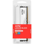 Adata Lancer Blade DDR5 με Module 1x16GB και Ταχύτητα 6400 για Desktop Κωδικός AX5U6400C3216G-SLABWH