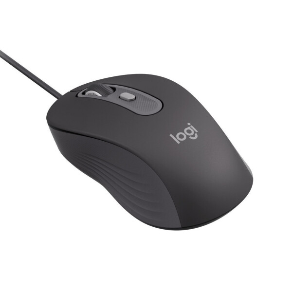 Logitech Signature M520 for Business Ενσύρματο Ποντίκι Μαύρο