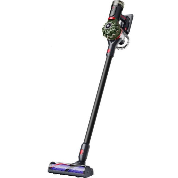 Dyson V8 Cyclone Army Επαναφορτιζόμενη Σκούπα 2 σε 1 Stick Χειρός Πράσινη