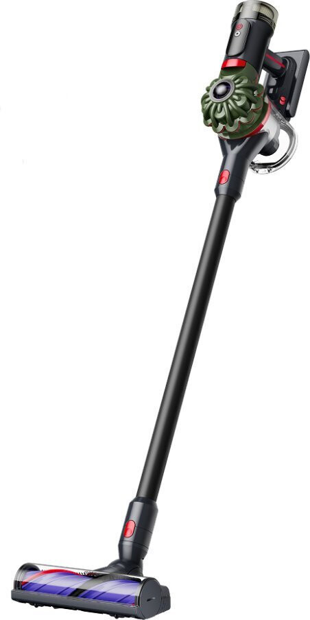 Dyson V8 Cyclone Army Επαναφορτιζόμενη Σκούπα 2 σε 1 Stick Χειρός Πράσινη