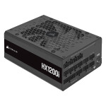 Corsair HX1200i Shift 1200W Μαύρο Τροφοδοτικό Υπολογιστή Full Modular Cybenetics Platinum