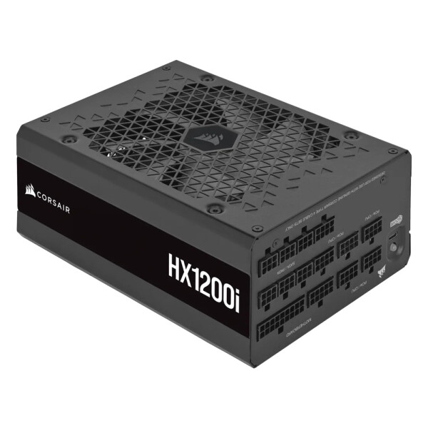 Corsair HX1200i Shift 1200W Μαύρο Τροφοδοτικό Υπολογιστή Full Modular Cybenetics Platinum