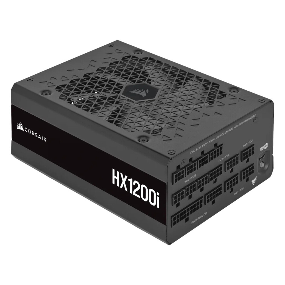 Corsair HX1200i Shift 1200W Μαύρο Τροφοδοτικό Υπολογιστή Full Modular Cybenetics Platinum