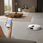 Xiaomi Vacuum 5 Pro Σκούπα Ρομπότ για Σκούπισμα Σφουγγάρισμα με Χαρτογράφηση και Wi-Fi Λευκή Κωδικός BHR07WFEU
