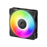 Arctic P12 Pro Reverse Case Fan 120mm με RGB Φωτισμό και Σύνδεση 3-Pin / 4-Pin PWM 3τμχ