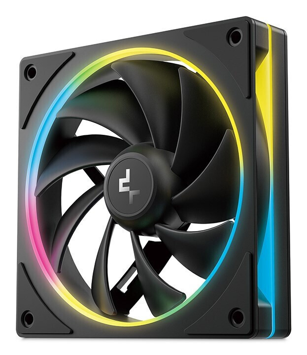 Deepcool FL12 SE Case Fan 120mm με ARGB Φωτισμό και Σύνδεση 4-Pin PWM