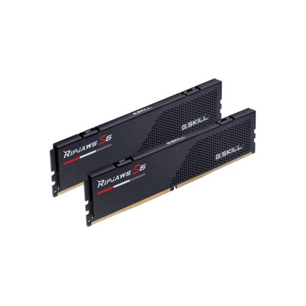G.Skill Ripjaws S5 DDR5 64GB RAM με 2x32GB Modules και Ταχύτητα 6000 για Desktop Κωδικός F5-6000J2836G32GX2-RS5K