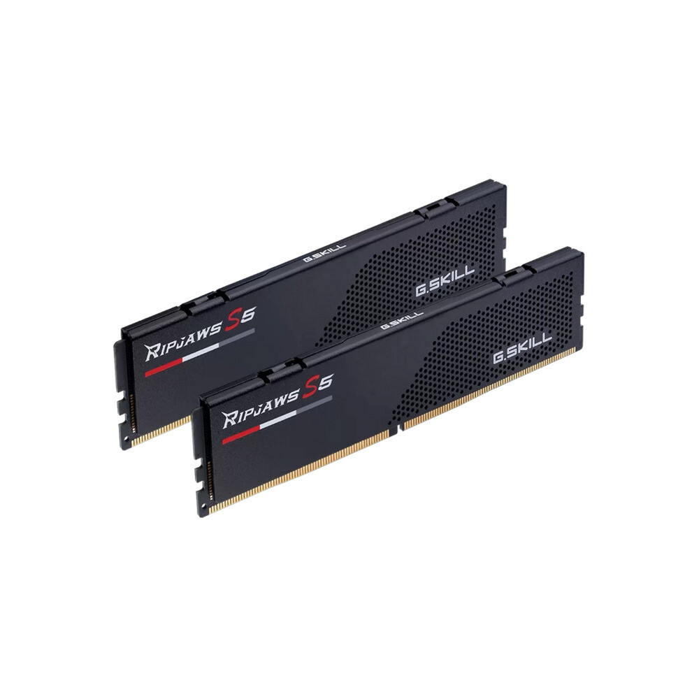 G.Skill Ripjaws S5 DDR5 64GB RAM με 2x32GB Modules και Ταχύτητα 6000 για Desktop Κωδικός F5-6000J2836G32GX2-RS5K