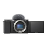 Sony ZV-E10 Mirrorless Φωτογραφική Μηχανή Kit E PZ 16-50mm F3.5-5.6 OSS II Μαύρη