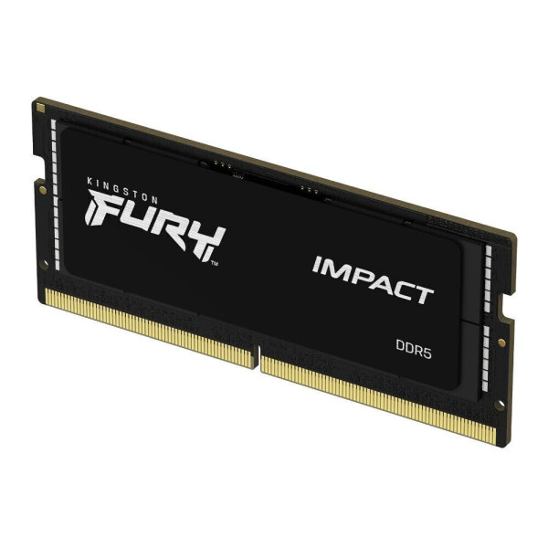 Kingston Fury Impact DDR5 με Module 1x8GB και Ταχύτητα 4800 για Laptop Κωδικός KF548S38IB-8