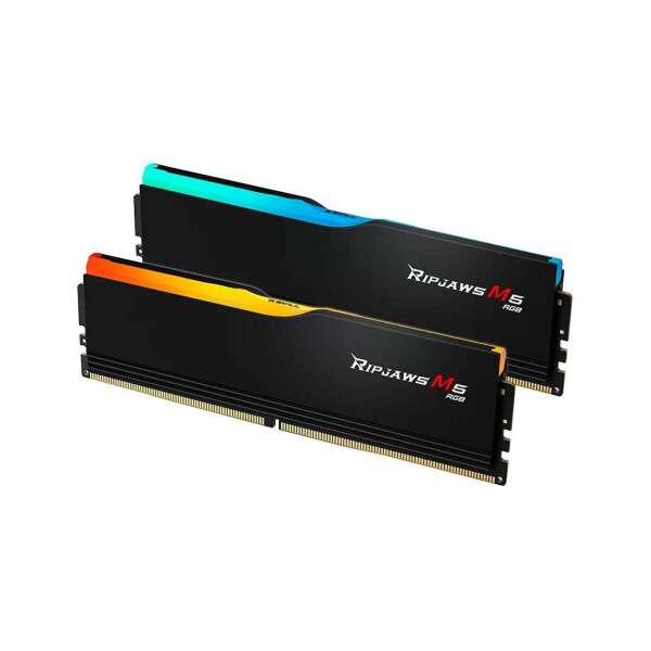 G.Skill Ripjaws M5 RGB DDR5 48GB RAM με 2x24GB Modules και Ταχύτητα 5200 για Desktop Κωδικός F5-5200J4040A24GX2-RM5RK