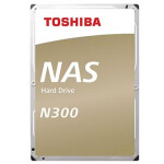 Toshiba N300 Bulk 16TB HDD Σκληρός Δίσκος 3.5 SATA III 7200rpm με 512MB Cache για NAS Κωδικός HDWG51GUZSVA