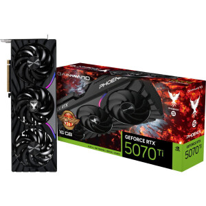 Gainward GeForce RTX 5070 Ti 16GB GDDR7 Phoenix-S GS Κάρτα Γραφικών Κωδικός NE7507TS19T2-GB2031K
