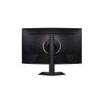 Samsung Odyssey G7 G75F VA HDR Curved Gaming Monitor 37 4K 3840x2160 165Hz με Χρόνο Απόκρισης 1ms GTG