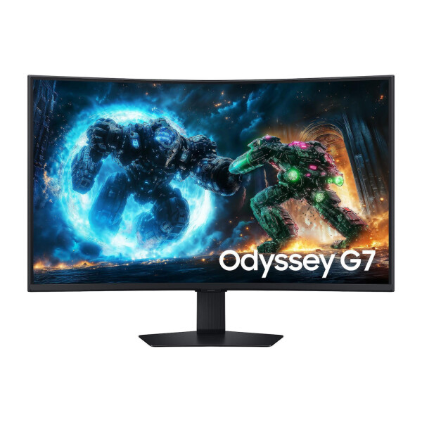 Samsung Odyssey G7 G75F VA HDR Curved Gaming Monitor 37 4K 3840x2160 165Hz με Χρόνο Απόκρισης 1ms GTG