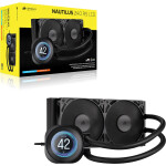 Corsair NAUTILUS 240 RS LCD Υδρόψυξη AIO CPU με 2 Ανεμιστήρες 120mm και ARGB Φωτισμό