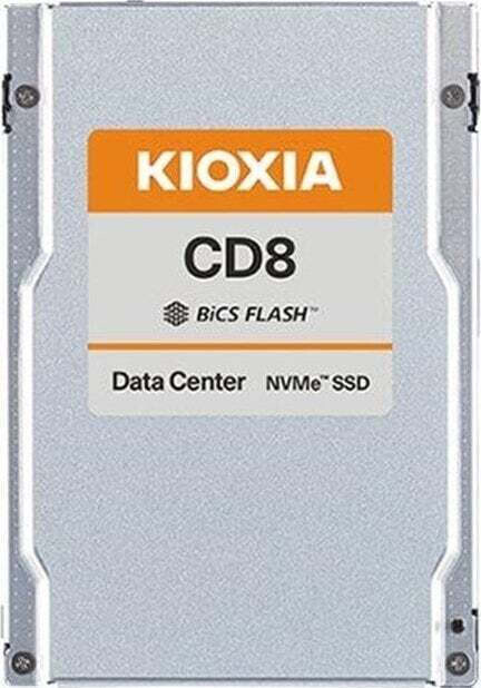 Kioxia CD8-R SSD 7.7TB τύπου M.2 με σύνδεση PCI Express 4.0 KCD8XRUG7T68