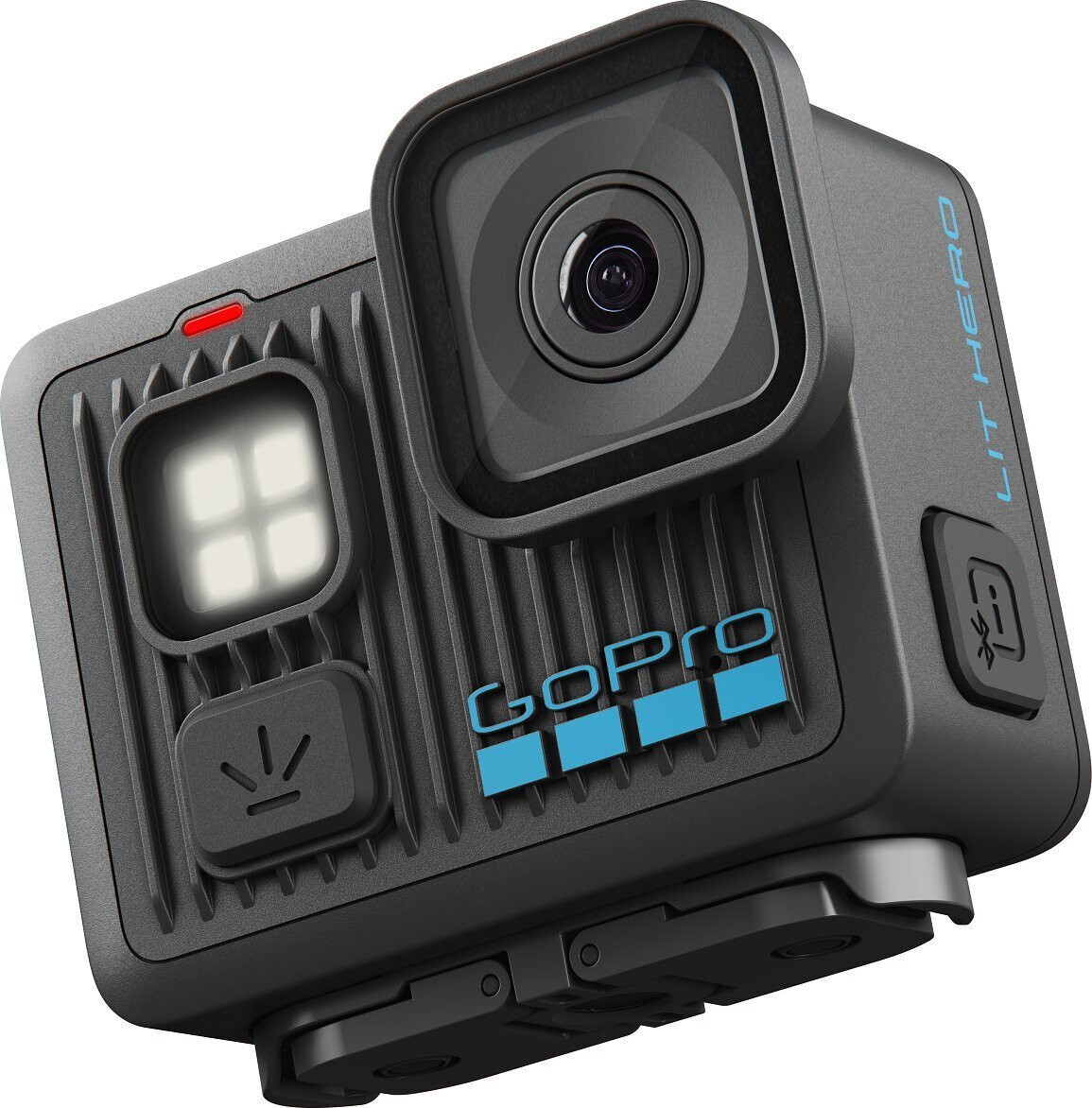 GoPro Lit HERO Action Camera 4K Ultra HD Υποβρύχια με Οθόνη Αφής και Wi-Fi Μαύρη